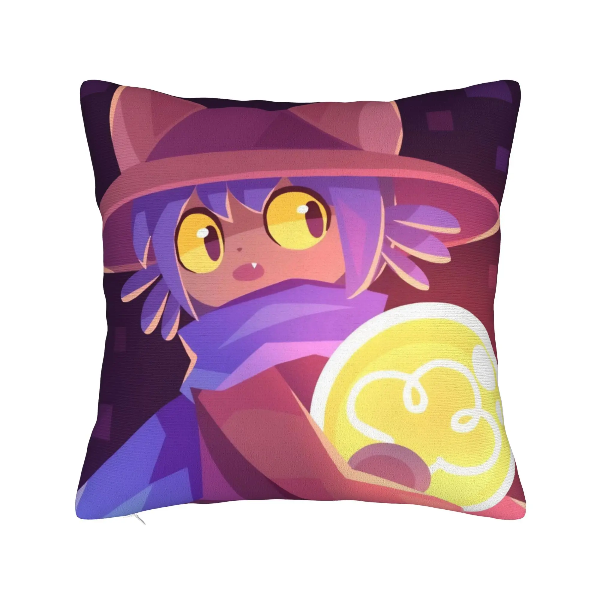 OneShots Niko Pillowcases Accessories Soft Cushion Cover Decoration  Pillow Case Cover Home Multiple Sizes