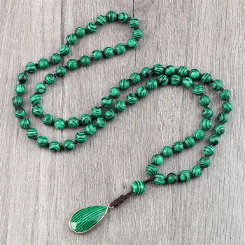 10 best sales שרשראות חרוזים ארוכות - №4