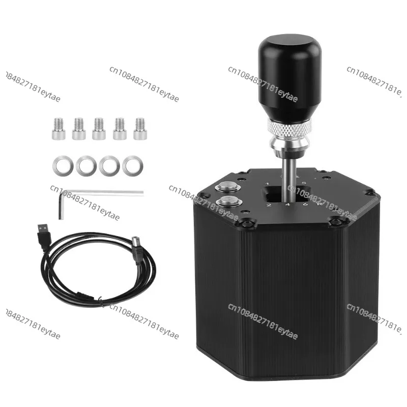 shifter computer USB Sim racing ga-me H shifter suitable for ETS2 Thrustmaster T300RS/GT shifter knob