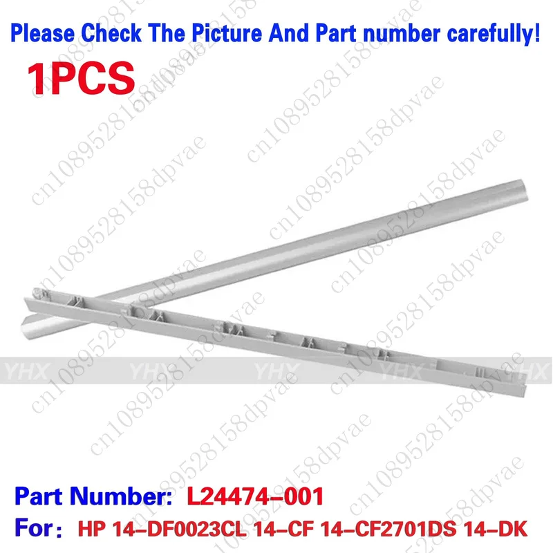 

GYX новый для HP 14-CF 14S-CR 14-DK ЖК-экран, шарнирная крышка, рамка корпуса вентилятора L24474-001.