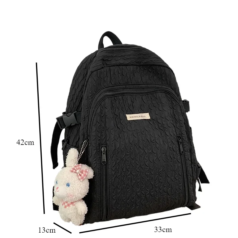 Mochila bonita para chicas adolescentes, mochila escolar de ocio a la moda para estudiantes, mochilas de viaje ligeras e impermeables con hombros