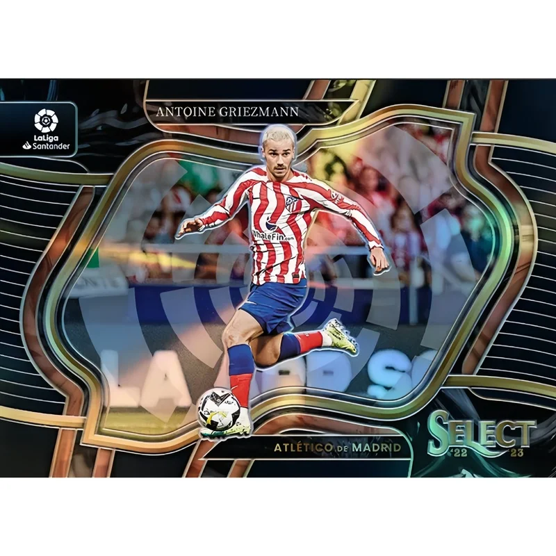 DIY Homemade Football collection card FIFA World Cup Antoine Griezmann Chimy Avila Yamal Messi Ronaldo  Score La Liga series
