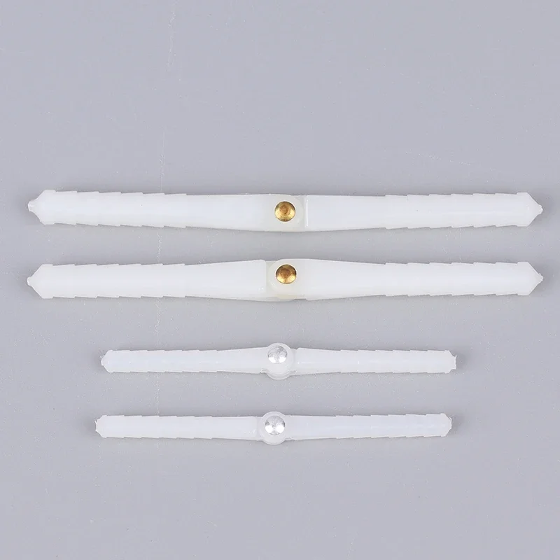 10pcs Diameter 2.5mm 4.5mm Plastic Pin Hinge for RC Airplane Model Wing Airplane Model Accessories