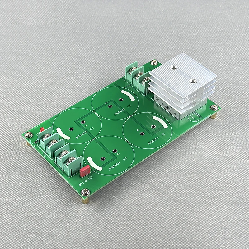 Kavucs 35 فولت 220000 فائق التوهج 63 فولت 1000 فائق التوهج لوحة مرشح المعدل عالية التيار مصدر طاقة واحد لمكبر الصوت 1969 ودائرة OTL #4