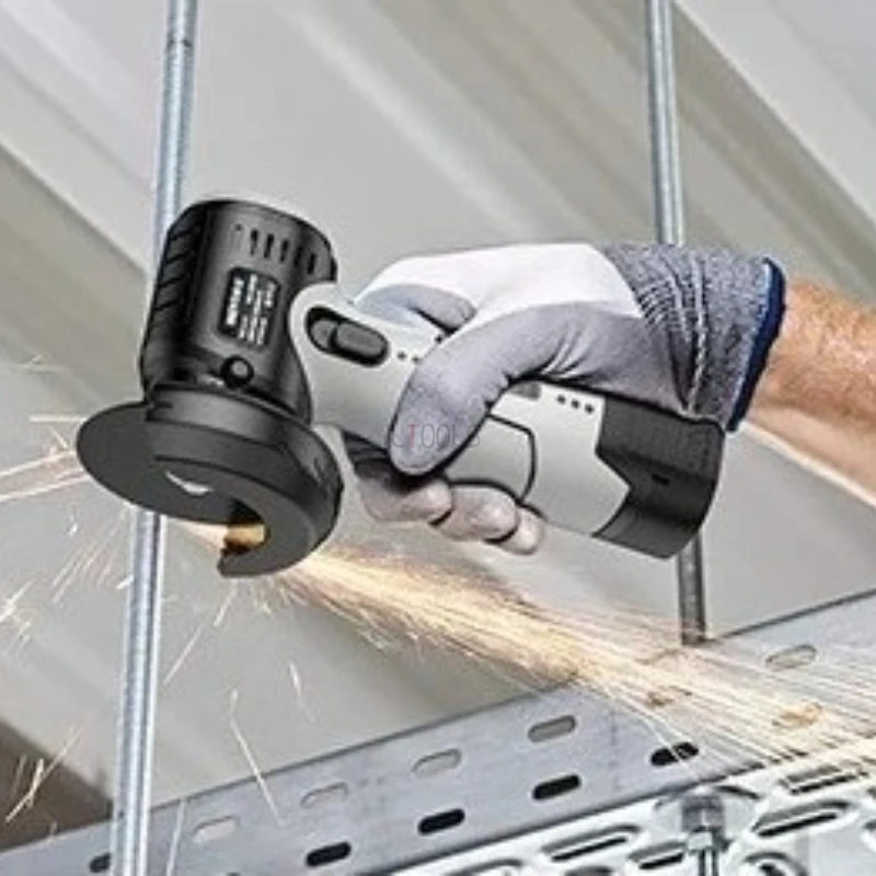 

Бесщеточная угловая шлифовальная машина, аккумуляторные электрические ножницы для резки дерева, пластика, металла, арматуры, профессиональные