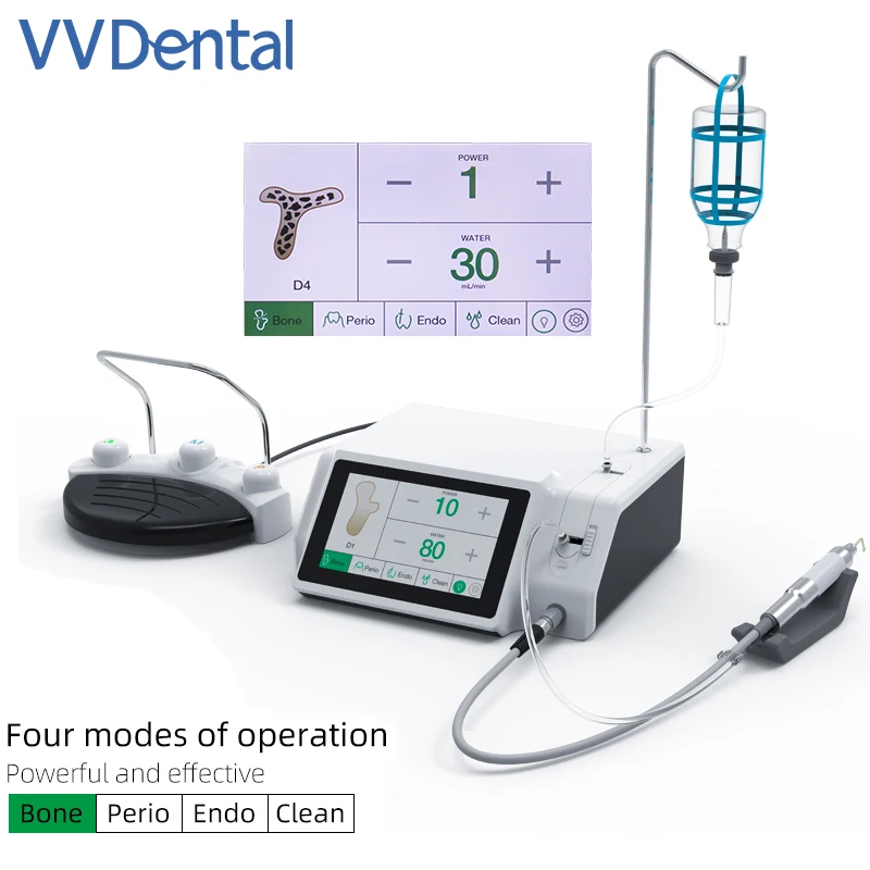 VVDental Dental Piezosurgery Bone Cutting Knife Ultrasonic Piezo Bone Surgery Unit Machine Dental Implant Motor Oral Equipment