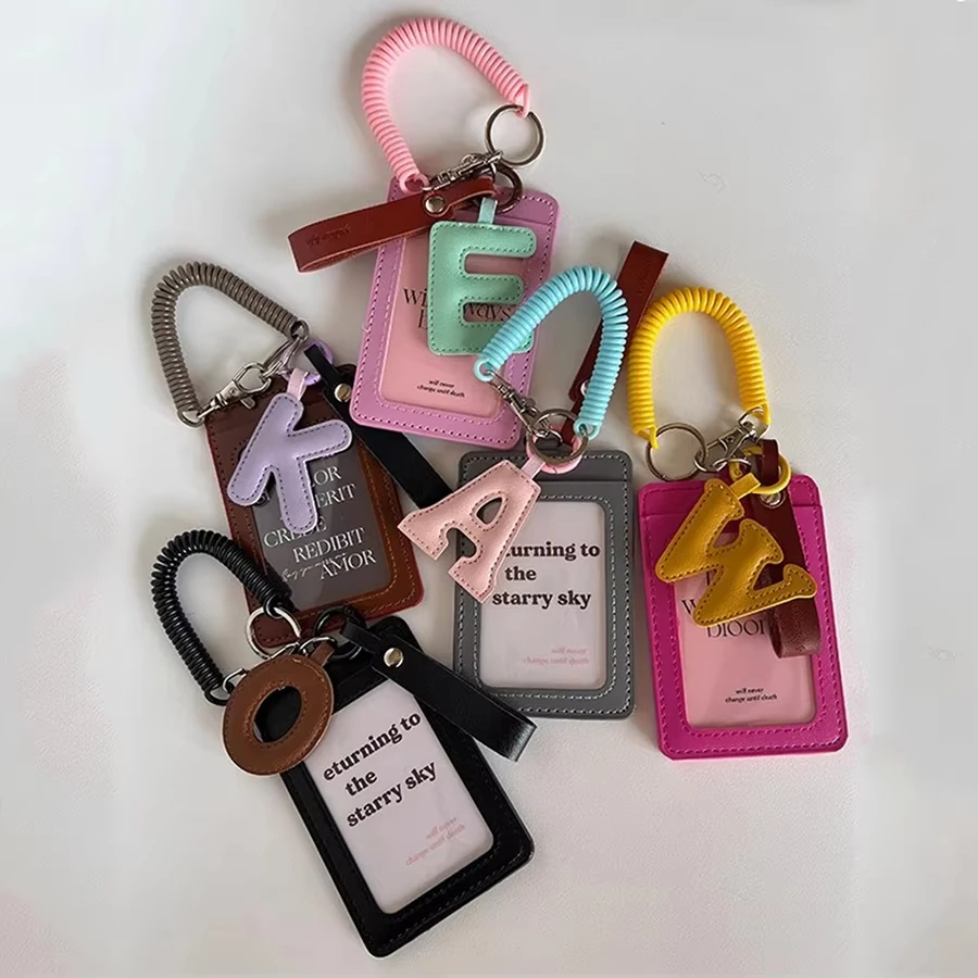 Transparent Ins Style Acrylic Photocard Holder Korea Trendy Photo Bag For Photo K-Pop Idol Photocard Case ID Card Cover Sleeves