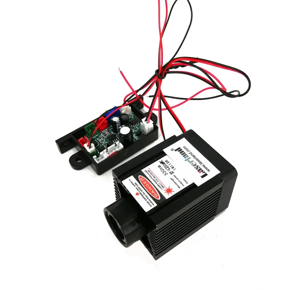 520nm Fat Beam Green Laser Module 600mW 12V Stage Effects with Fan