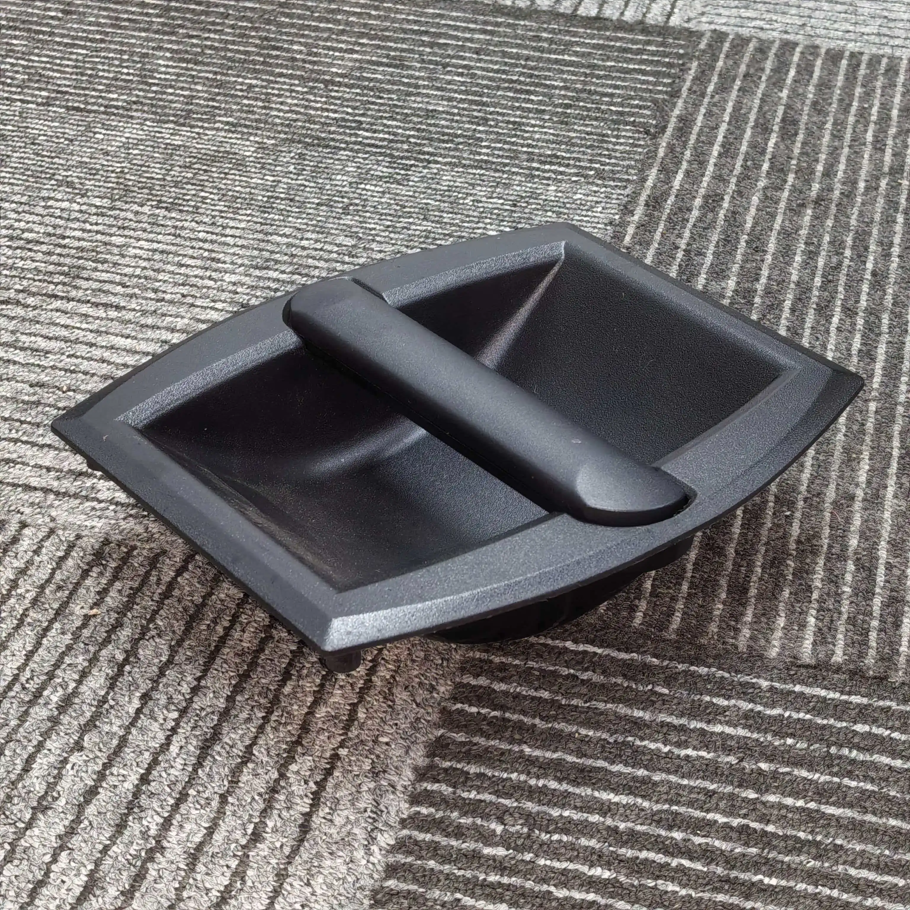 MW Audio 2 Stück Einbau-Lautsprechergehäusegriff, robuster Tragegriff aus technischem Kunststoff für den Austausch von Profi-Audiogeräten – Detail 8