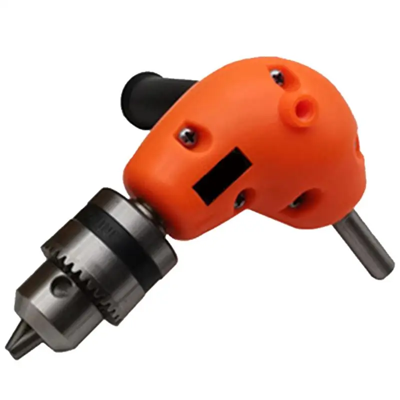 

Right Angle Drill Extension 90 Degree Angle Drill Accessory Narrow Space Repair Tool Bend Extension Accessory For Professionals