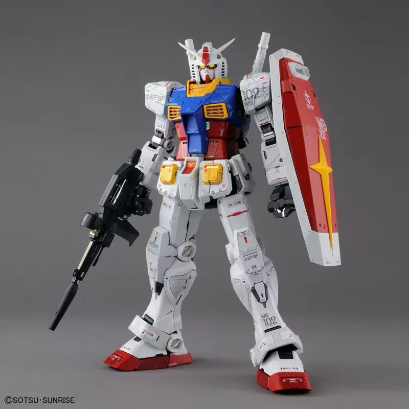 Bandai (BANDAI) Spot Bandai PG UNLEASHED PGU 1/60 RX-78-2 Yuanzu Gundam 2.0 40th Anniversary, Spot Fast Shipping