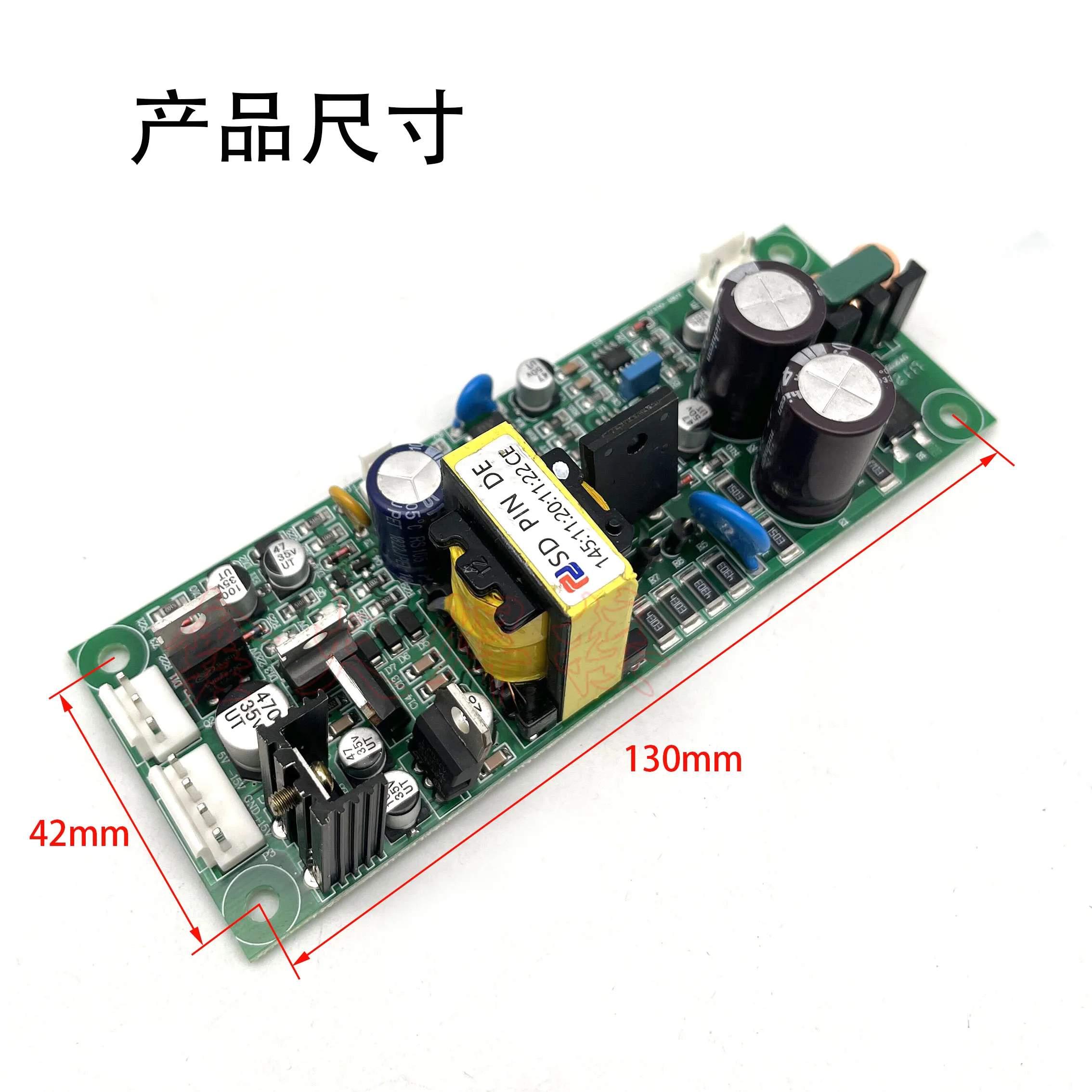 Inversor de máquina de soldadura ZX7-318K-418K, placa de fuente de alimentación de doble voltaje, salida de identificación de doble voltaje, 24V +-15V, 5V