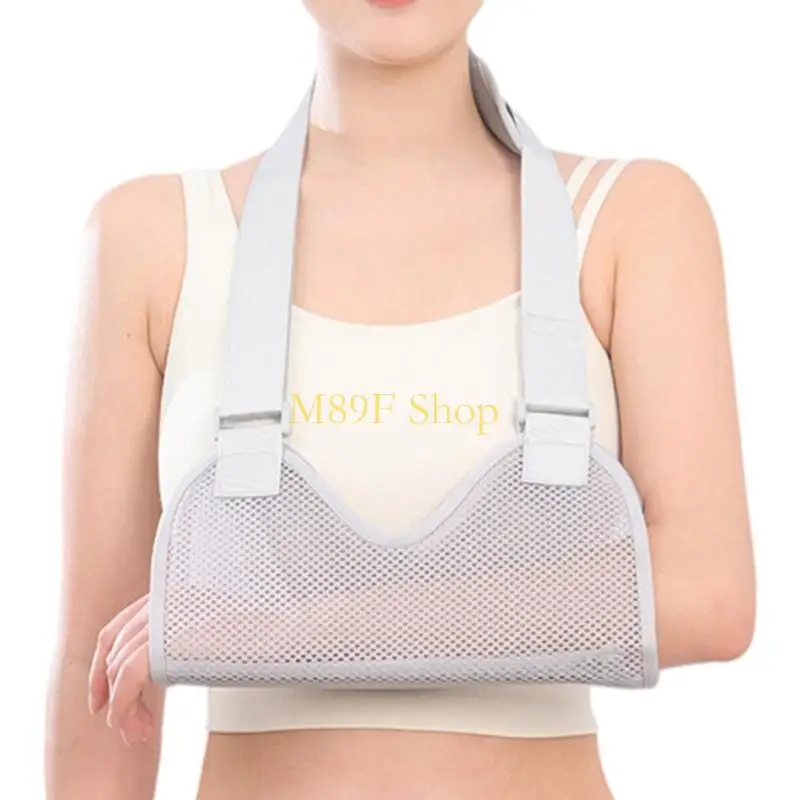 M89F Dislocation Forearm Slings Secure Support For Injured Arm Durability Polyester Reinforced Support Panel Arm Slings Brace