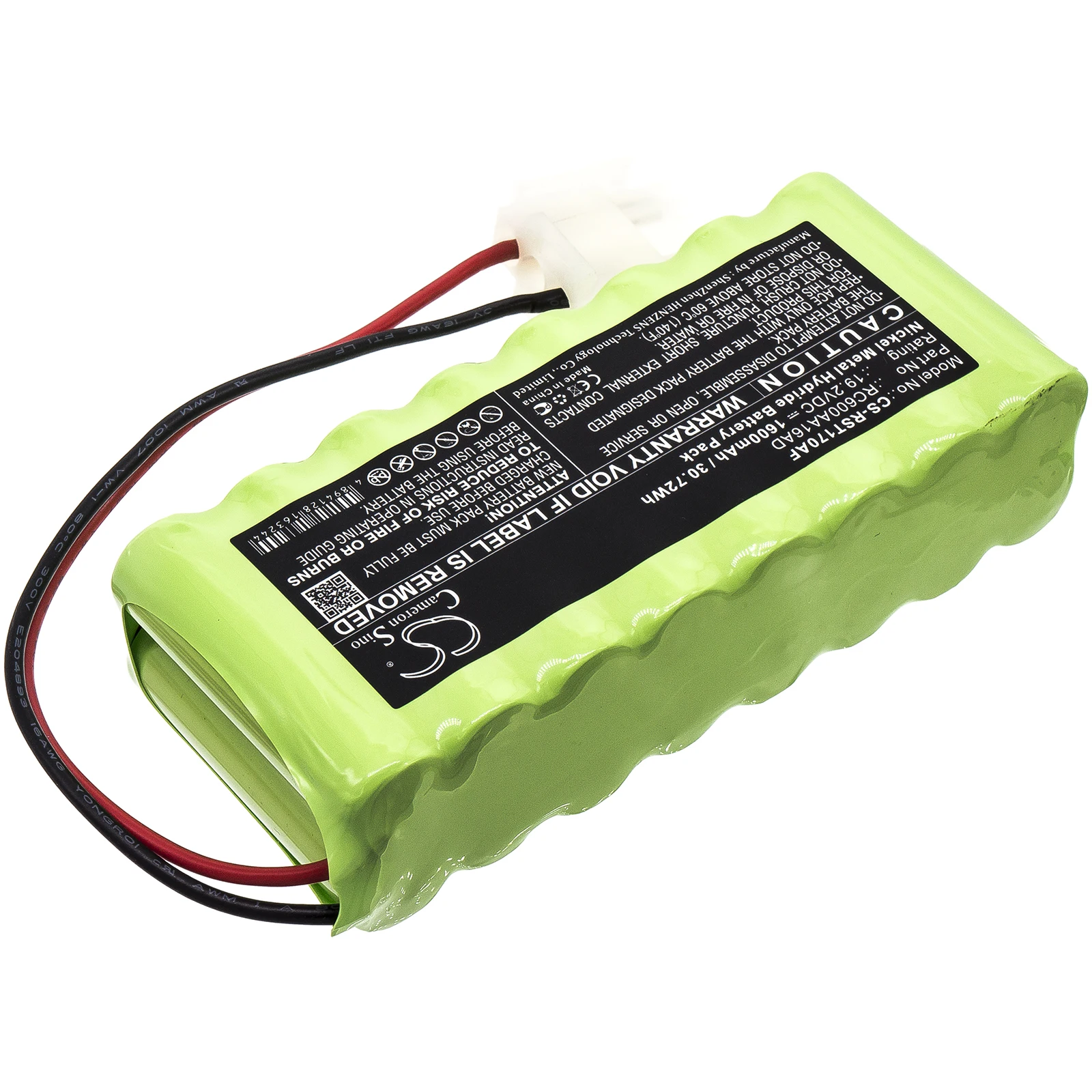 Automatic Doors Battery For Record 80100303 80100505 RC600AA16AD Dorma Türsteuerung STA21 STA17 Agtatec 1866-1 1600mAh / 30.72Wh