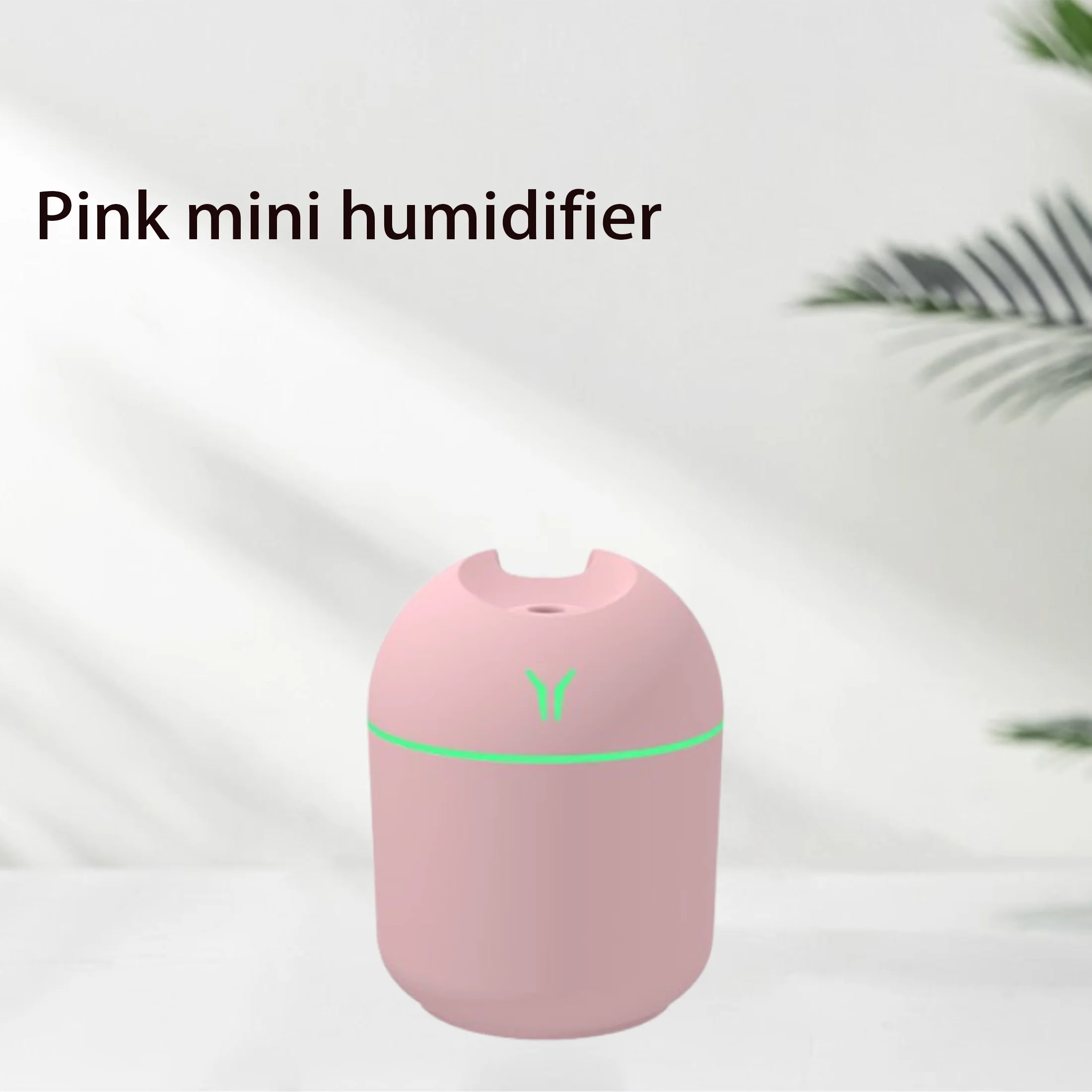 Mini USB Humidifier with Large Capacity | Mute and Heavy Fog Home/Desktop Office/Car Multi-scene