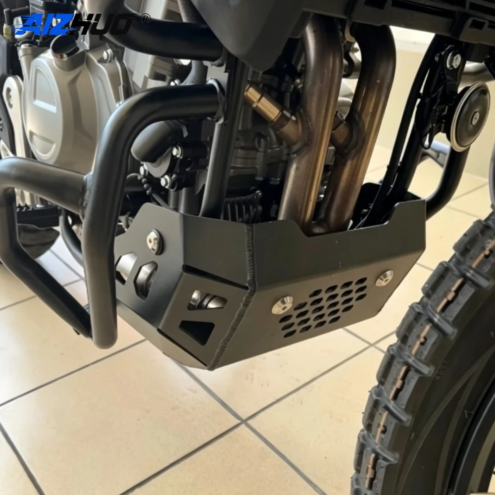 450MT Motorcycle Accessories Skid Plate Bash Frame Guard Protection Cover For CFMOTO CF 450 MT 450 MT 450 MT450 2024 2025 2026