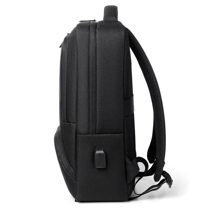 Imagem -02 - Mochila Expansível de Viagem de Computador para Homens Grande Capacidade 16 Polegadas Laptop Impermeável Negócios Bolsa de Escola Usb