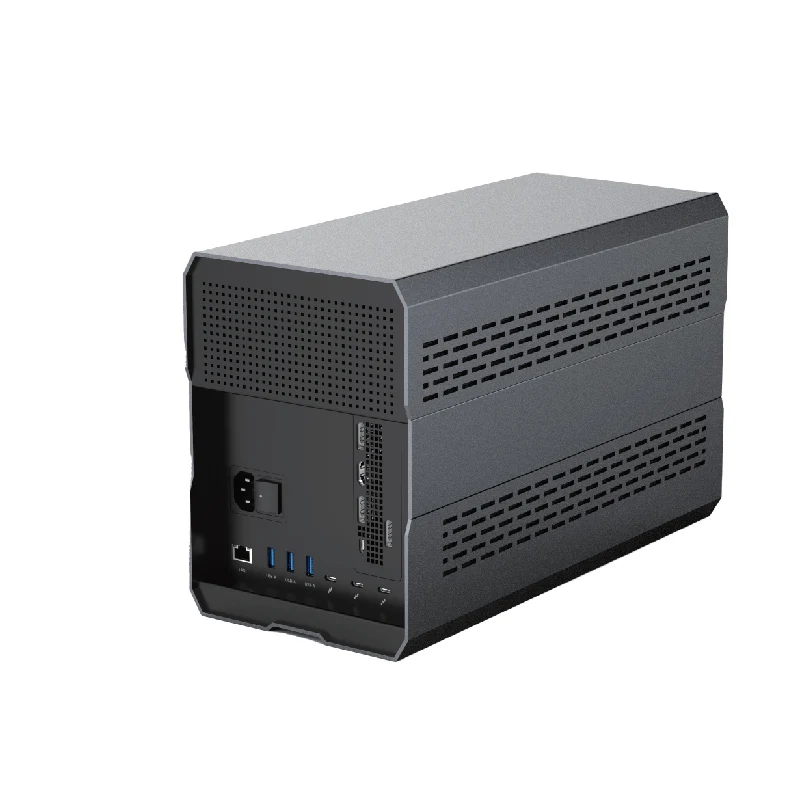 

Winstars 96W PD 5G Ethernet Port USB4 V2 80Gbps Graphics Card EGPU Docking Station