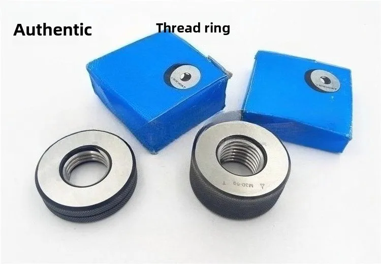 Hongfeng Thread Ring Gauge M8 M10 M12 Go NoGo Gauge 1 25 1 5 1 75 Pitch Precision Measuring Tool
