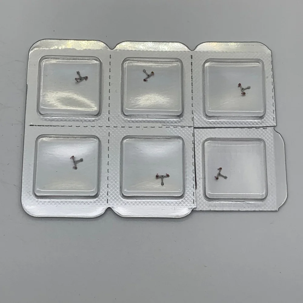 Watch Accessories Lever Pallet Suitable for Dandong 7750 7751 7753 Movement Mazzi Watch Parts Escape Fork Movement Number 710