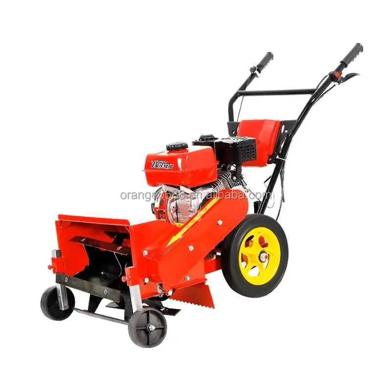 Multifunctional Gasoline Lawn Mower Rotary Tiller Small Multifunctional Microtiller Weeder Loosening Furrow Opener Machine