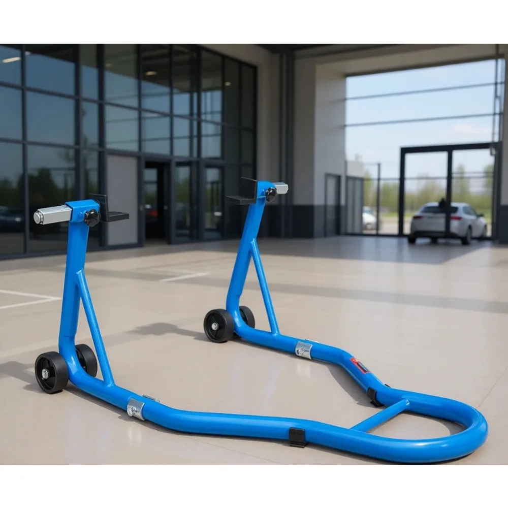 

Heavy Duty 850LB Rear Wheel Lift Swingarm Motorcycle Paddock Stand