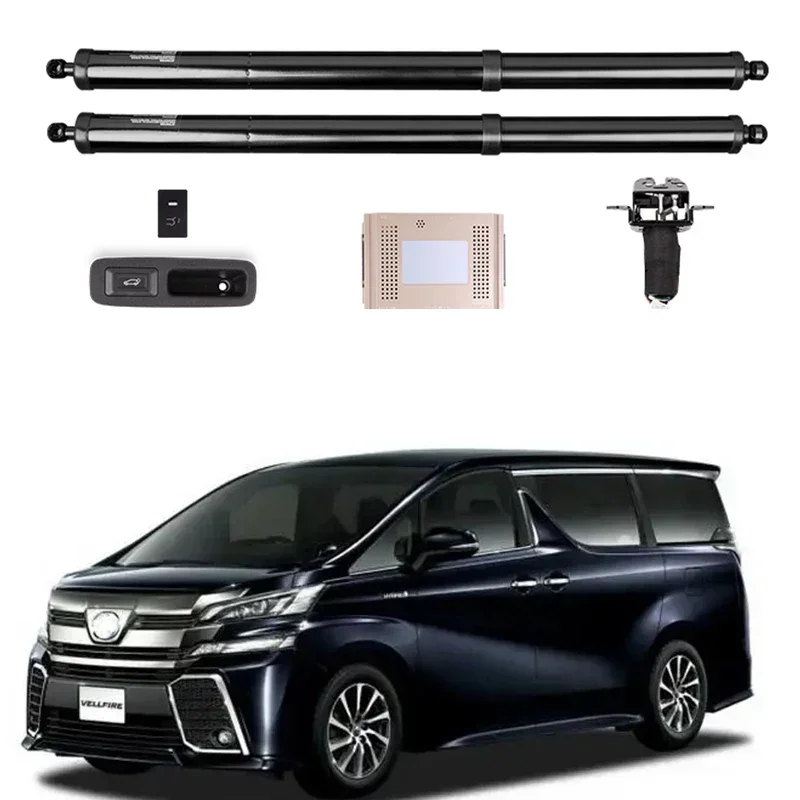 

Электрическая задняя дверь для TOYOTA ALPHARD (VELLFIRE) 2003-2020, интеллектуальная задняя дверь, переоснащенные обновленные аксессуары