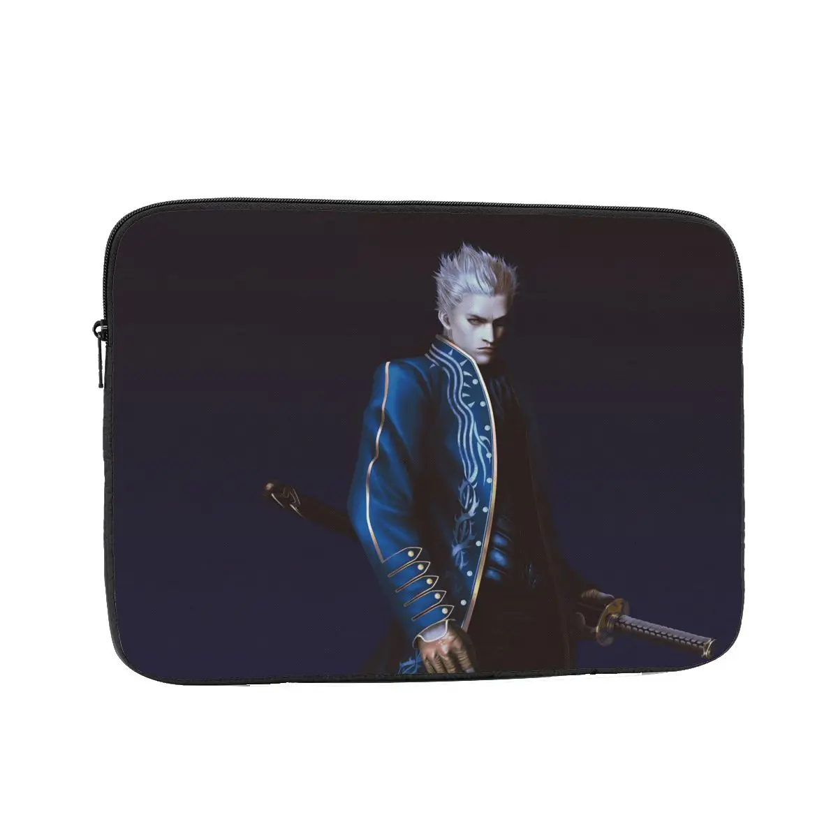 

Vergil From The Devil May Cry Series Чехол для ноутбука Сумка 10 12 13 15 17-дюймовая сумка для ноутбука Чехол для планшета Противоударный чехол Сумка
