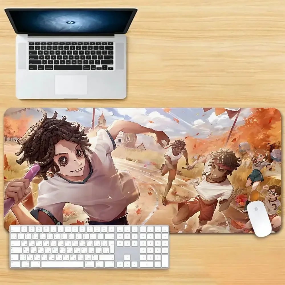 Game I-Identity V Gaming Mouse Pad Non-Slip Lock Stitched Edge Large Office Desk Mat For Computer And Keyboard