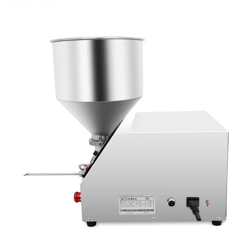

z Donut Jam Injection Machine Bream Cream Injector Cup Cake Filler Machine Churros Cream Filling Machine