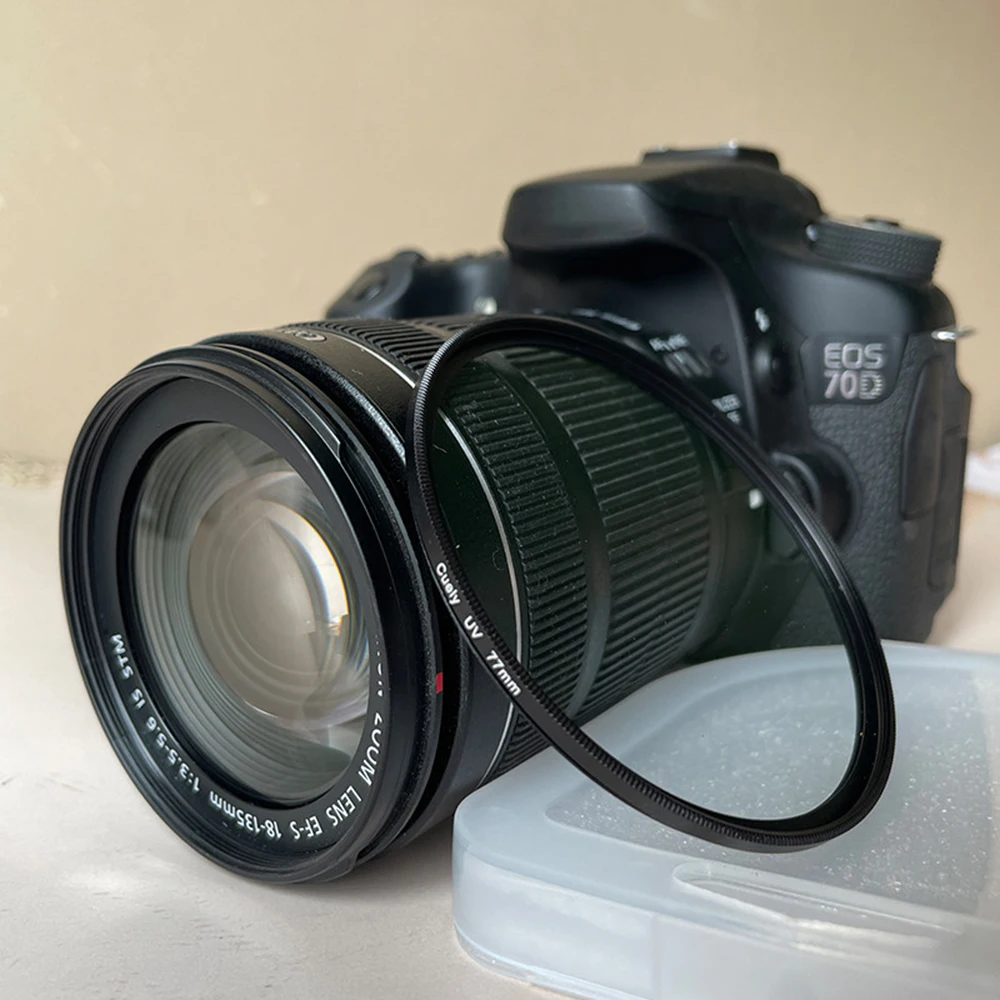 UV-Schutzfilter Ultra Slim HD 40,5mm 43mm 46mm 49mm 52mm 55mm 58mm 62mm 67mm 72mm 77mm 82mm für Canon Nikon SLR-Kameraobjektive – Detail 7
