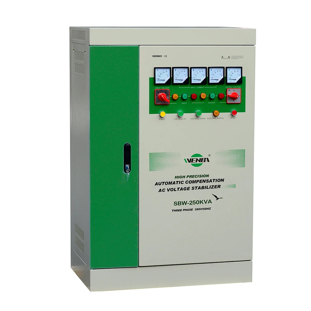 Stabilizer-voltage-380V 3 Phase 200KVA Automatic Voltage Regulator Stabilizer 250 KVA