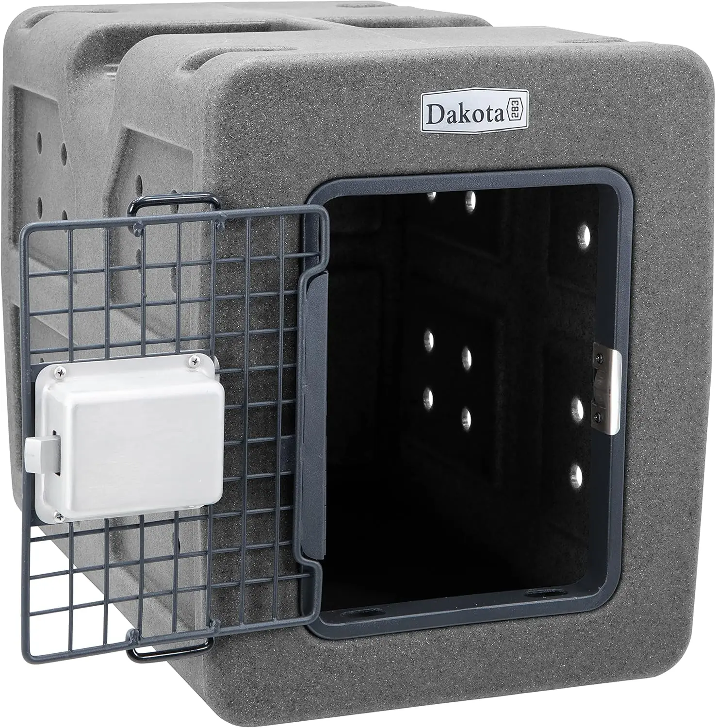 Dakota 283 G3 Framed Door Kennel - Small - Dark Granite dog cage