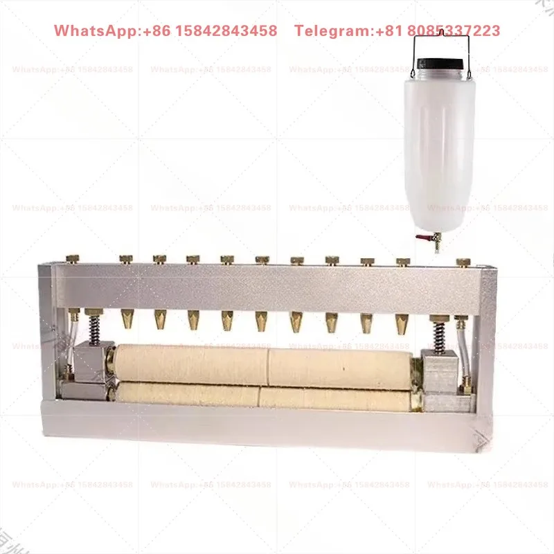 Double-Sided Automatic Oil Feeder CT-200/300, Oil Pot Dropper for Material Coating Machine