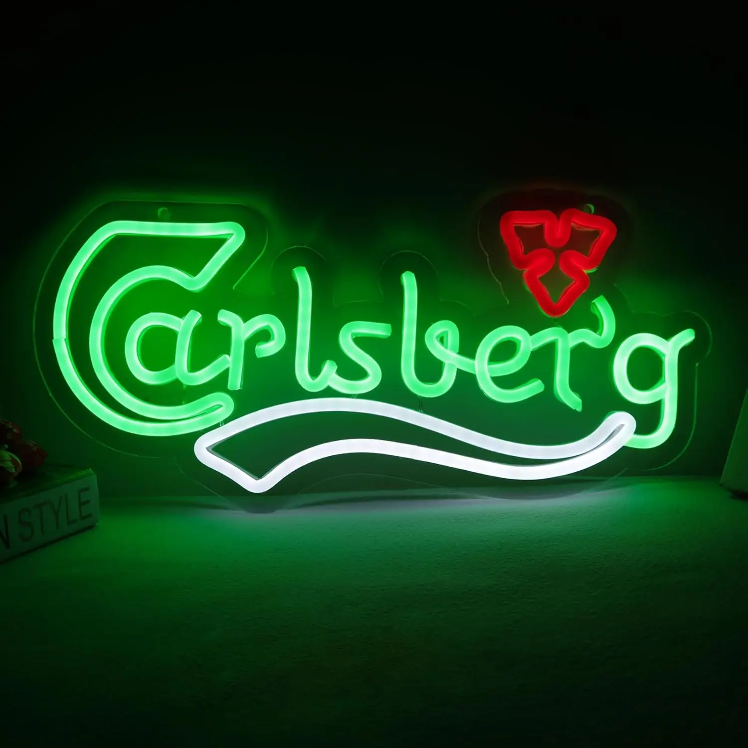 Beer Neon Sign Business USB Led Light for Tiki Bar Garden Restaurant Kitchen Home Decoration Birthday Gift Art Wall Light
