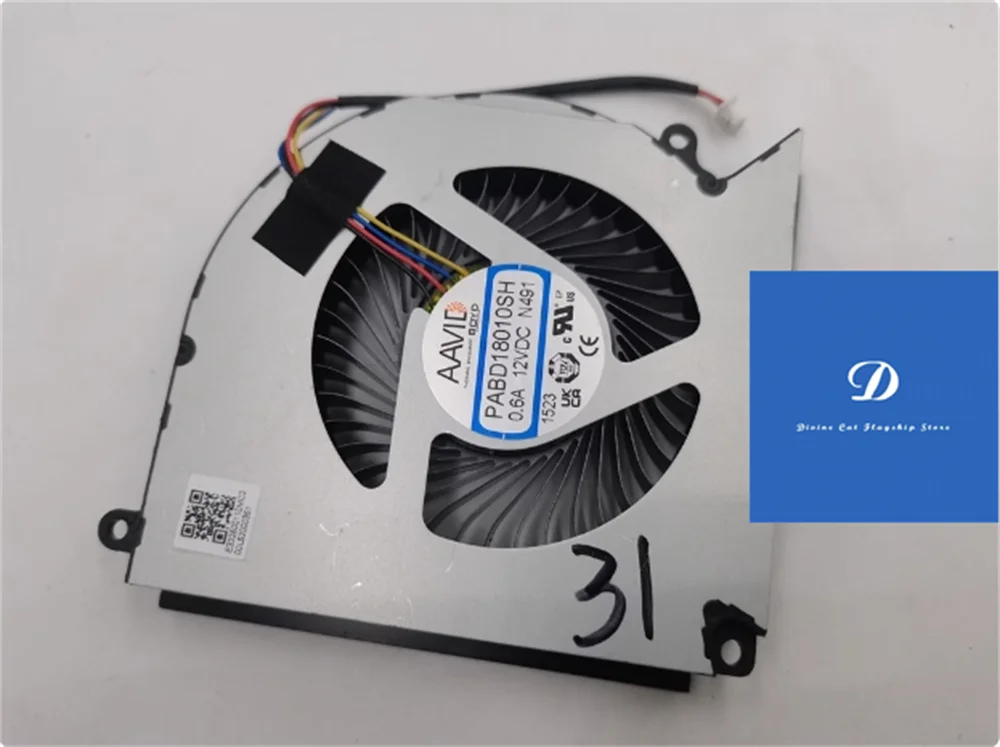 ДЛЯ MSI 17Q1 Titan GT77 PABD18010SH N491 N492 Вентилятор