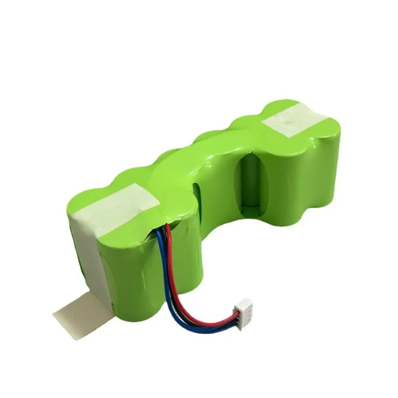 12V NI-MH Battery for Applicable To Ecovos DD35 Battery, DG716\710, DE53\55, DN33\DT88, and DM65 Floor Cleaning Robots