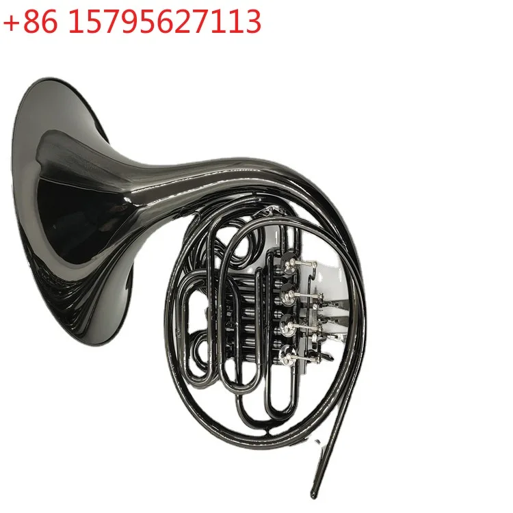 

Magwitt, двухрядный встроенный звуковой сигнал, нижняя регулировка B к F, французский номер, черное никелирование на поверхности