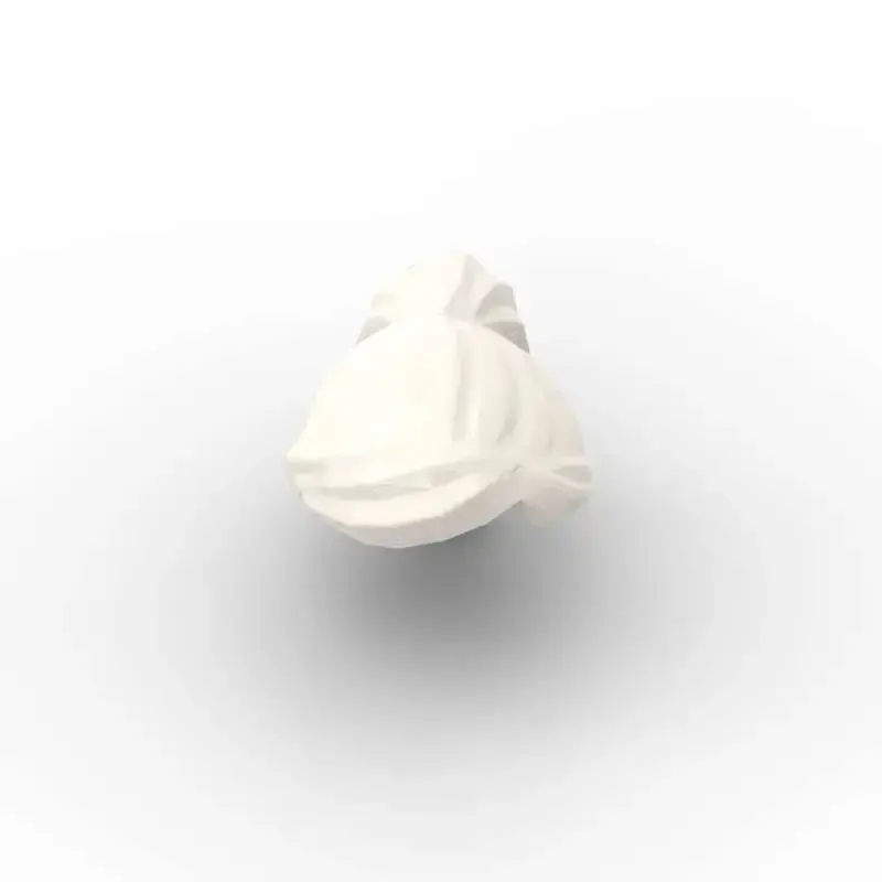 MOC 10PCS 87990 Pferdeschwanz Haar Weibliche Bausteine Set Bricks Körper Tragen Fringe Teil Kompatibel Partikel Spielzeug Für Kinder geschenke