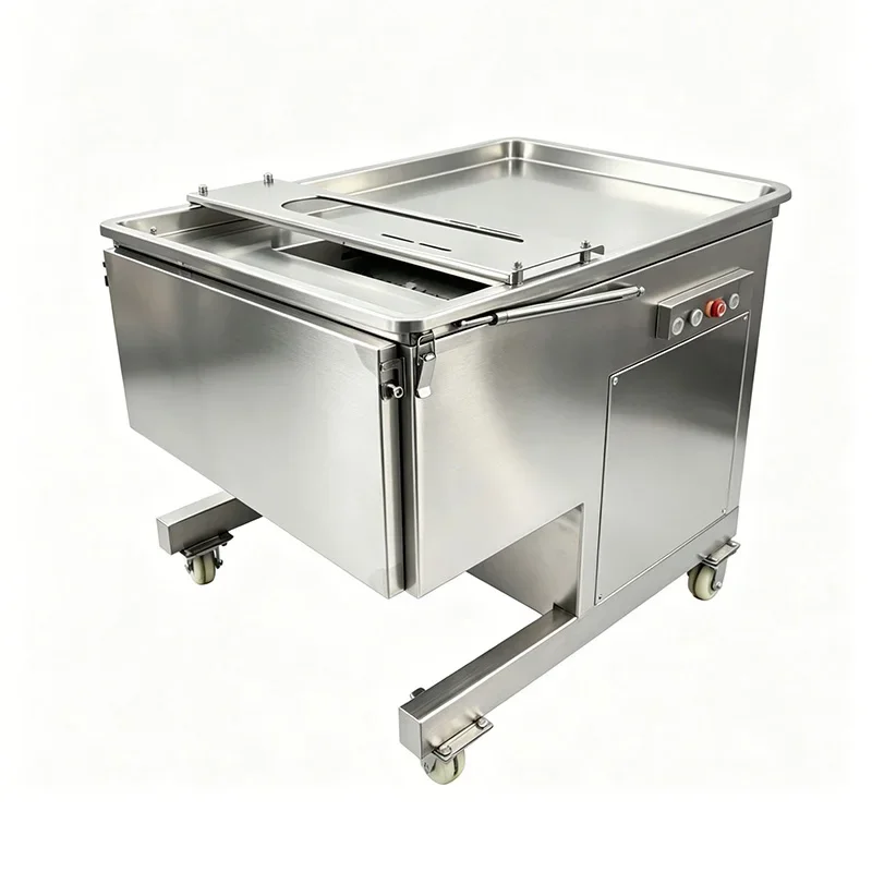 Commercial Pork Rib Cutter, Beef and Lamb Leg Portioning Machine, Automatic Whole Chicken/Whole Fish Cutter(Customized)