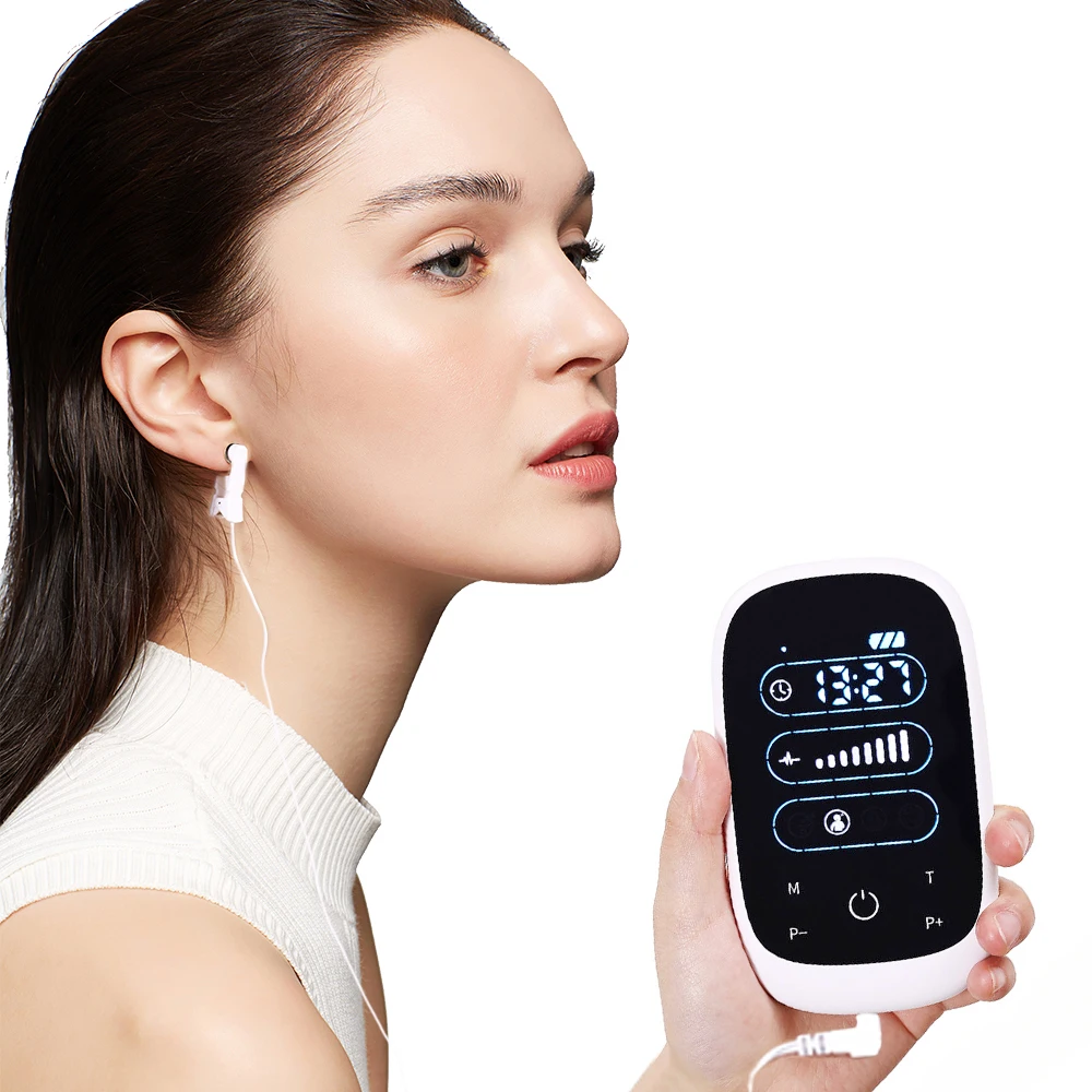 ATANG AT-6 Solve Severe Insomnia Smart Ear Clip CES Device-CE Certified Home Use End Frequent Dreams Fast