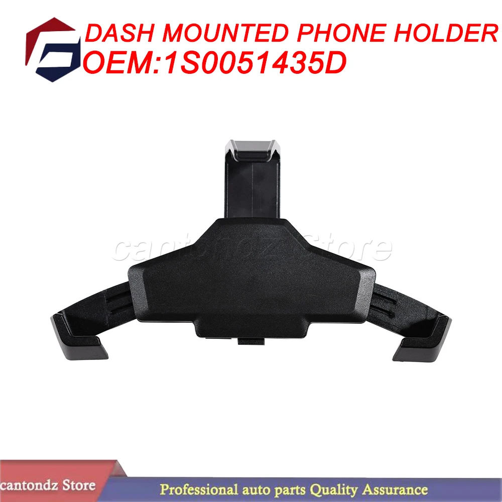 

NEW for SEAT Mii, VW UP, SKODA CITIGO 2016 on DASH MOUNTED PHONE HOLDER 1S0051435D