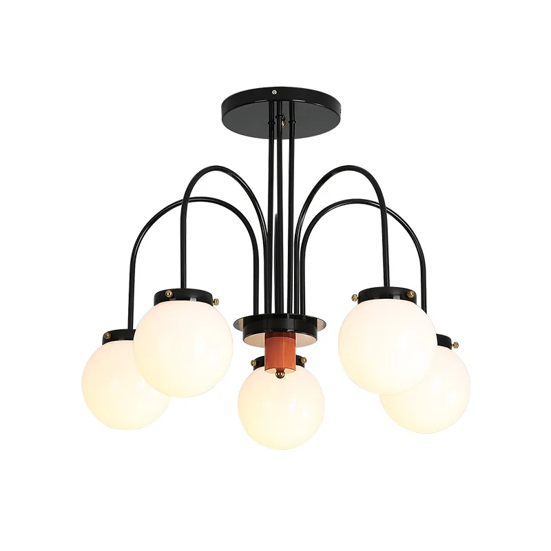

Chandelier, creative antique master bedroom light, retro full spectrum eye protection, room light