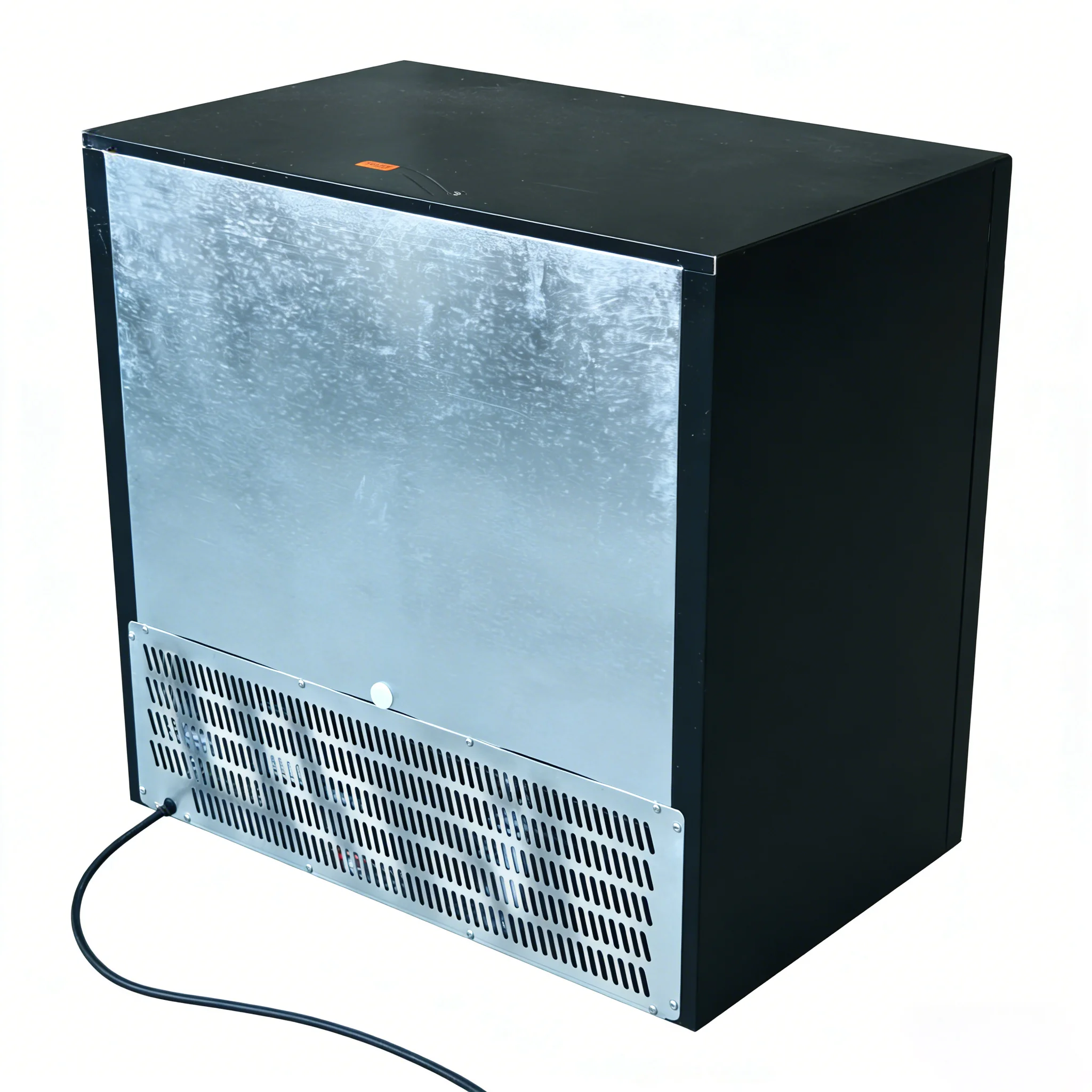 For Certified Black 2 Doors Under Counter Air Cooling Bar Fridge Mini Display Back Bar Cooler Bottle Beer Fridge view 2
