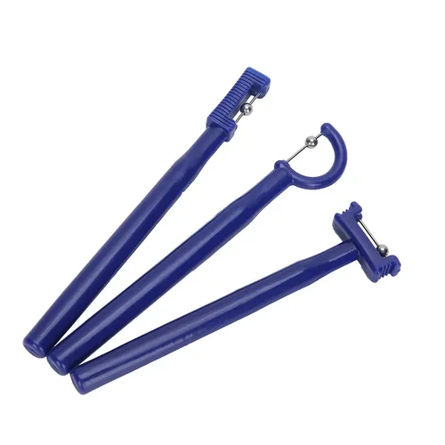 3 unids/set de herramientas de entrenamiento de punta de lengua para niños, ejercicio de la lengua, lateralización muscular, suministros de elevación, terapia del habla del autismo Oral