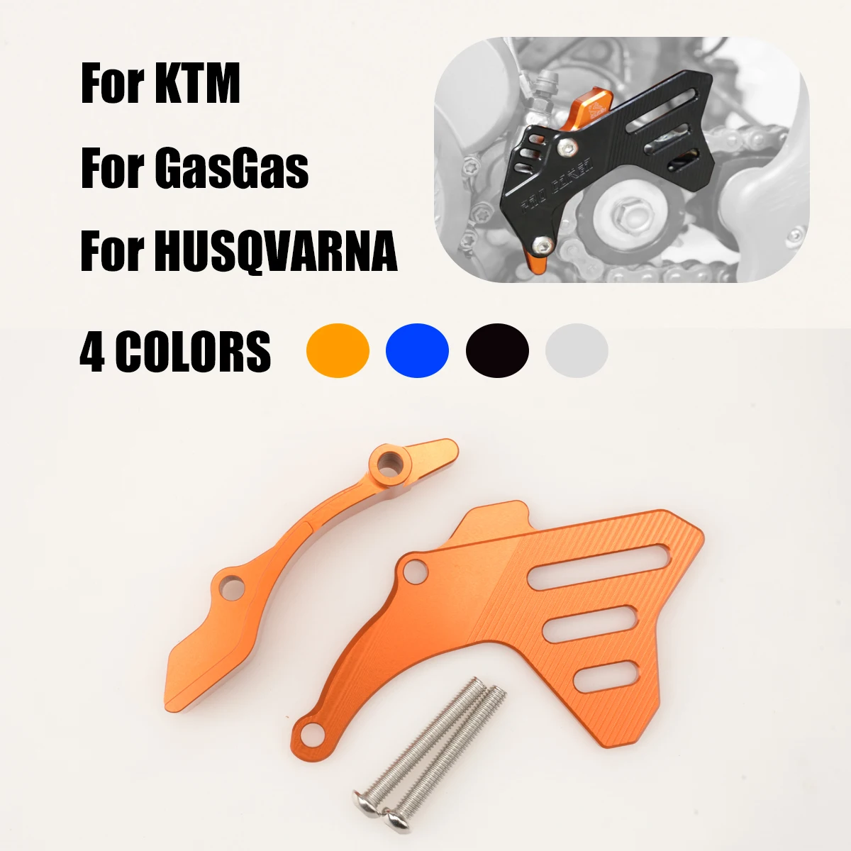 

Motorcycle Front Small Sprocket Protection Bracket For KTM 250 300 350 EXC EXCF SX XC XCW TPI For Husqvarna TC TE TX FC FE FX