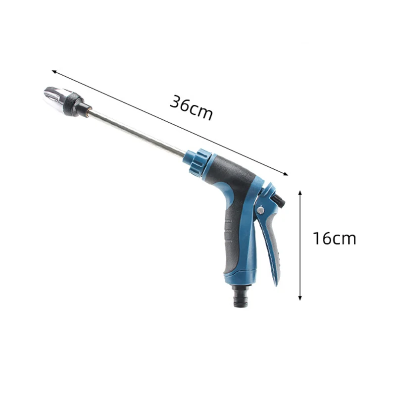 Household car wash water gun, high-pressure car wash water gun, car washing tool, pressurized flushing gun, flower watering gun