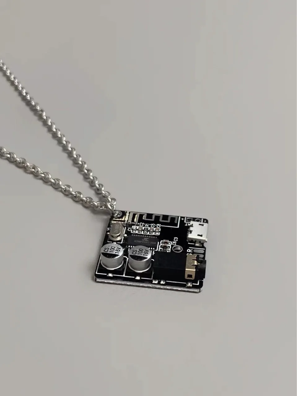 Personalized Cyberpunk Keychain, Big Bang Gift