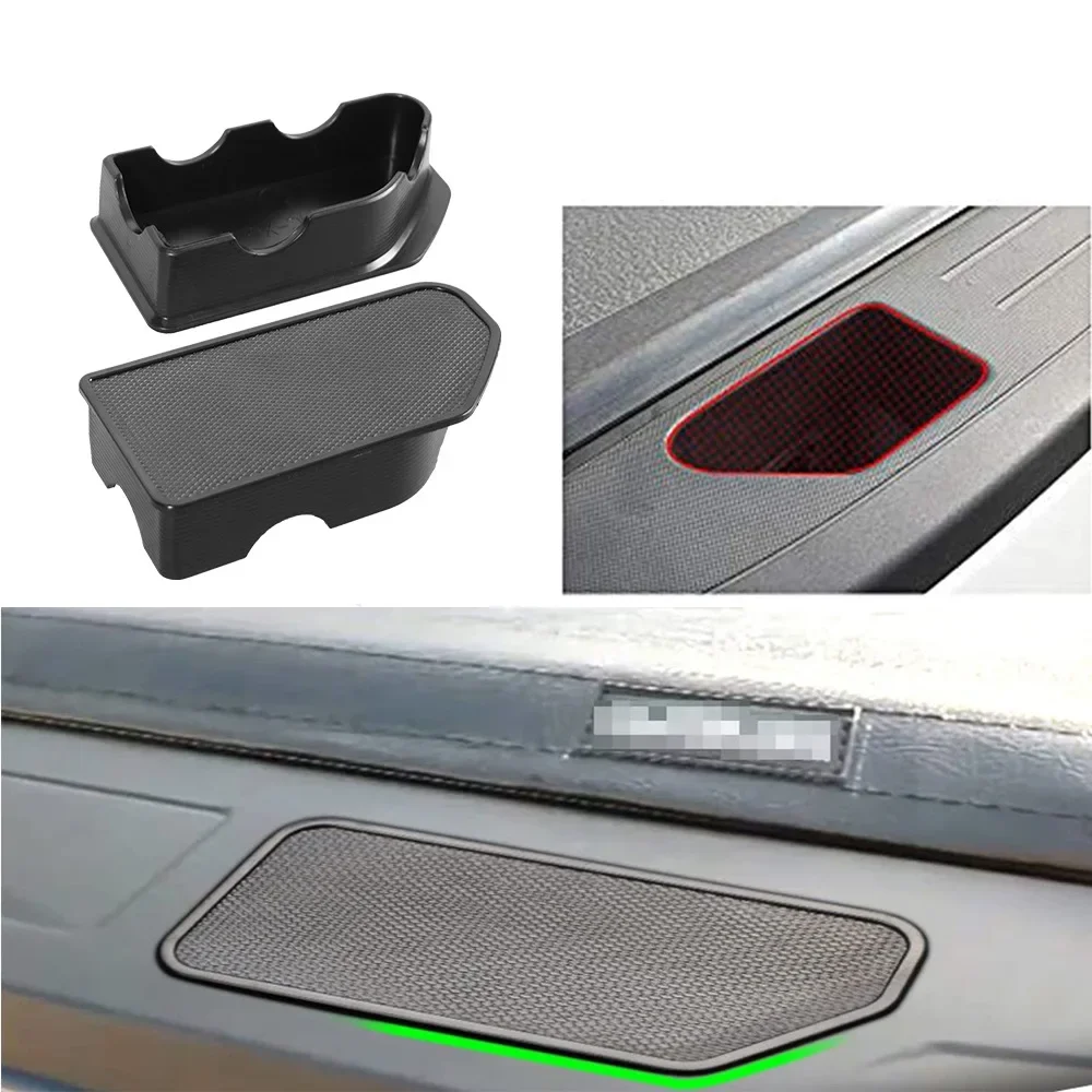 

For GMC Sierra/Chevy Silverado Stake Pocket Covers 2019-2023,Bed Rail Stake Pocket Hole Plug Caps (2 Pieces)