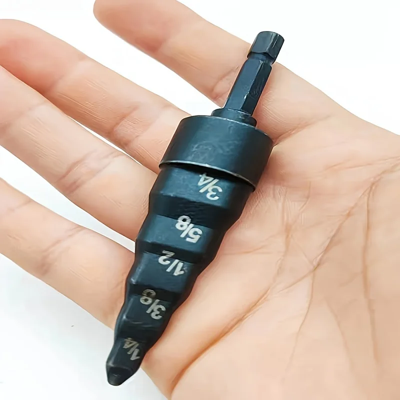 

1 шт. универсальный набор инструментов для расширения металлических труб, XinSen набор для расширения медных труб с шестигранным хвостовиком для сверления, быстрая фотография для Air Con